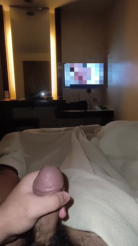 Jerking off while my Wife beside me