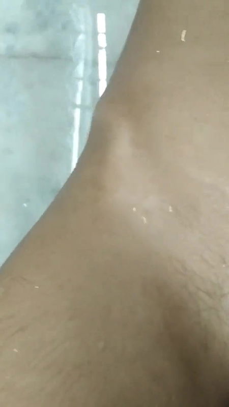 Indian Desi Young Girl Rough Sex With Village Boy in Bathroom