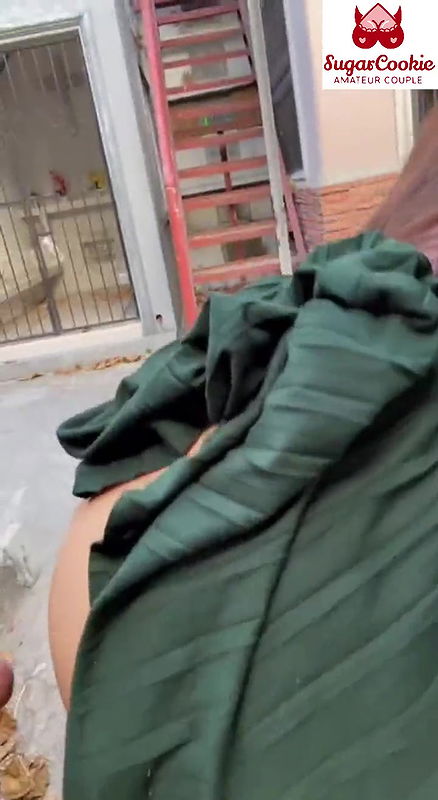 First time Risky public Sex