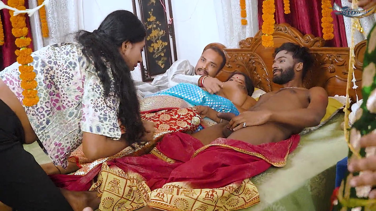 DESI NEW WEEDING FAMILY GANGBANG GROUP SEX ( HINDI AUDIO )