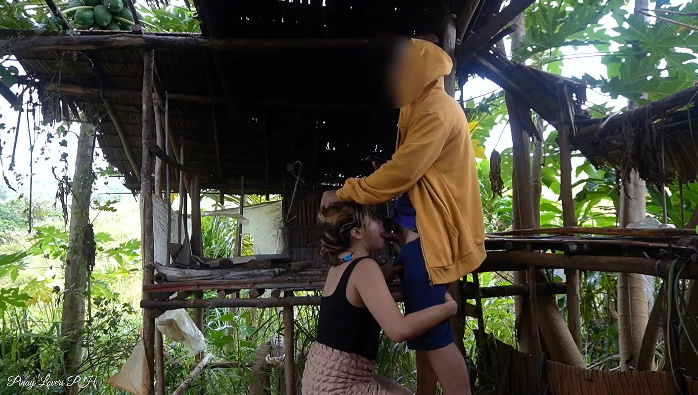 Real Amateur Outdoor Sex Abandoned House