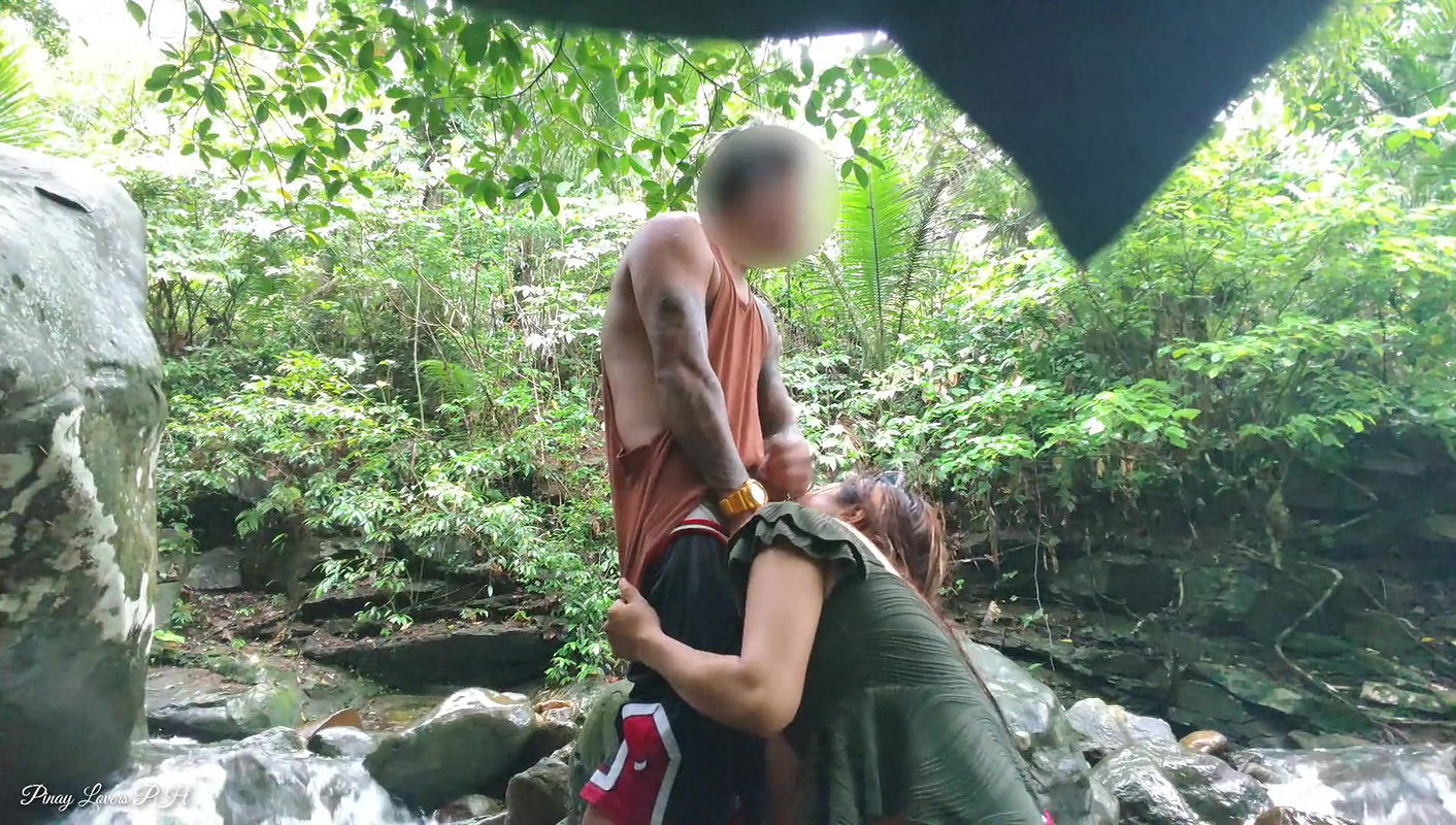 Stranger Fuck Me Fast Risky Sex in the Jungle