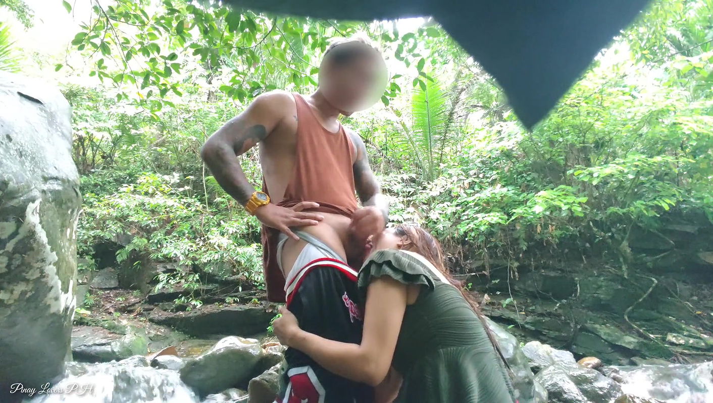 Stranger Fuck Me Fast Risky Sex in the Jungle