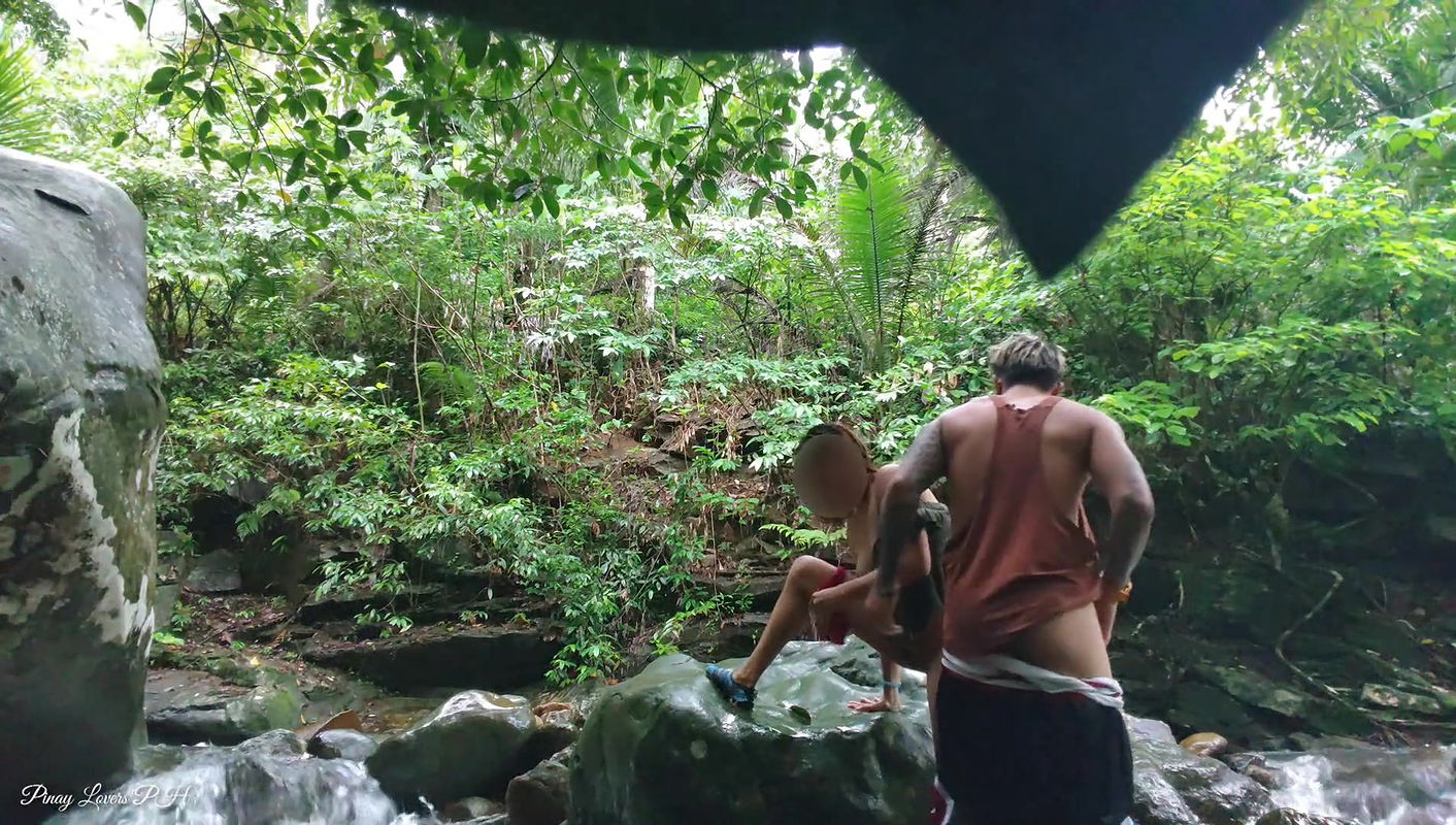 Stranger Fuck Me Fast Risky Sex in the Jungle