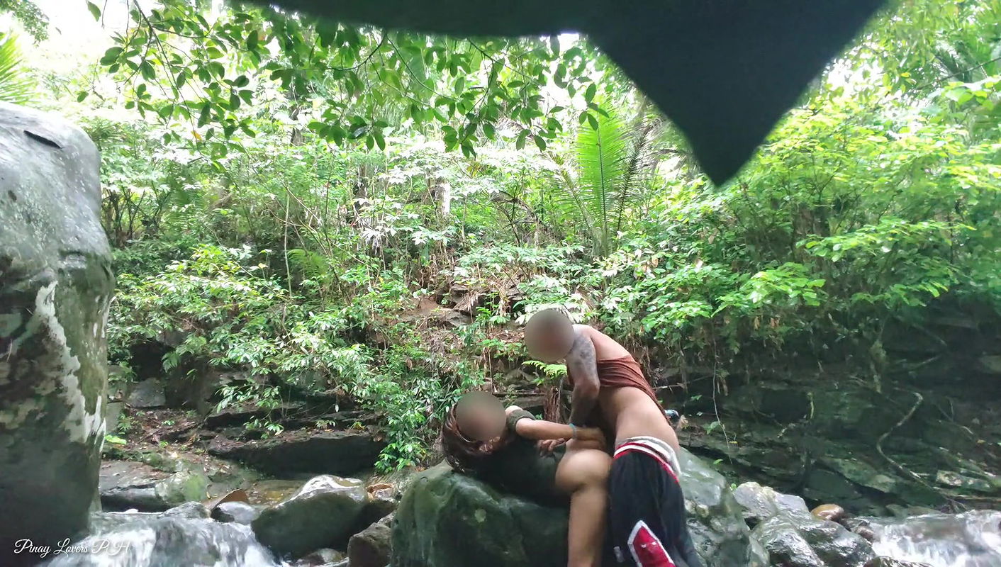 Stranger Fuck Me Fast Risky Sex in the Jungle