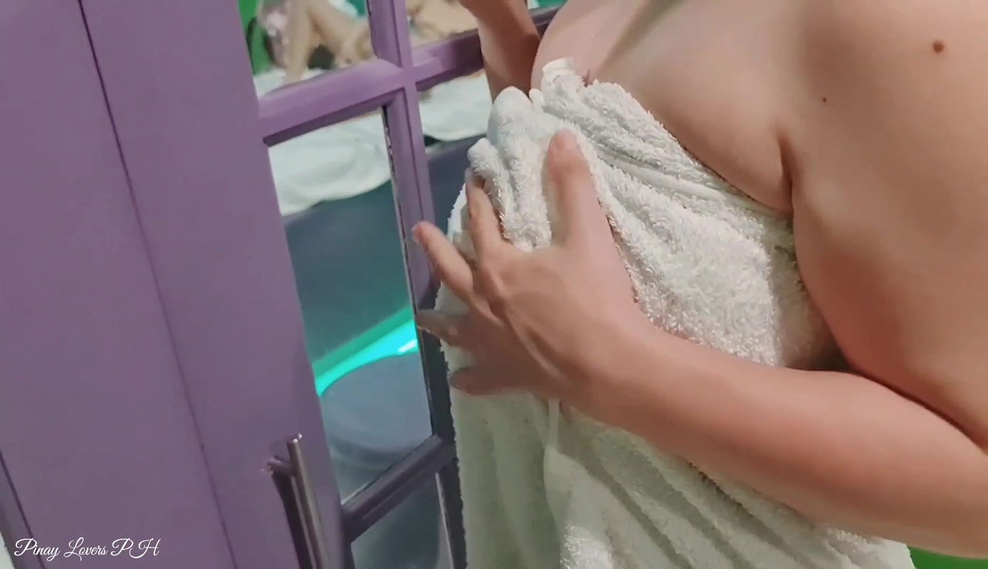 Asian Threesome with Real Sex