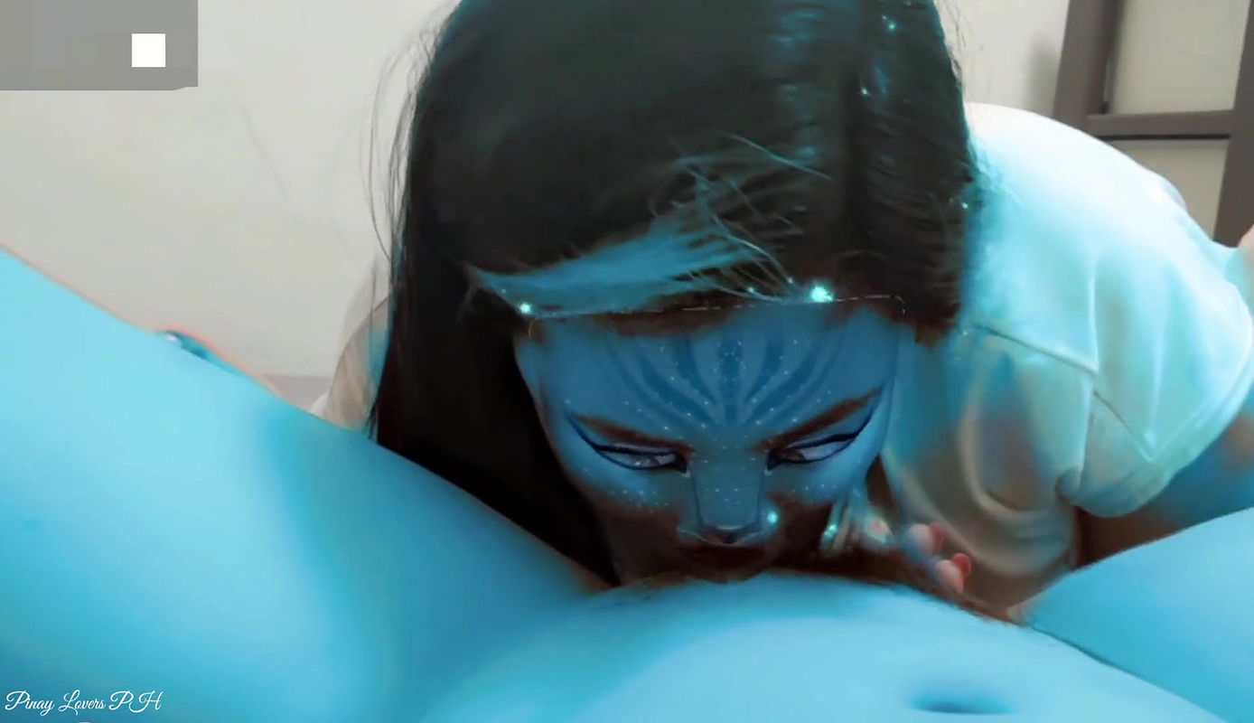 Avatar Cosplayer Roughly Fucks Till Cum in Pussy POV