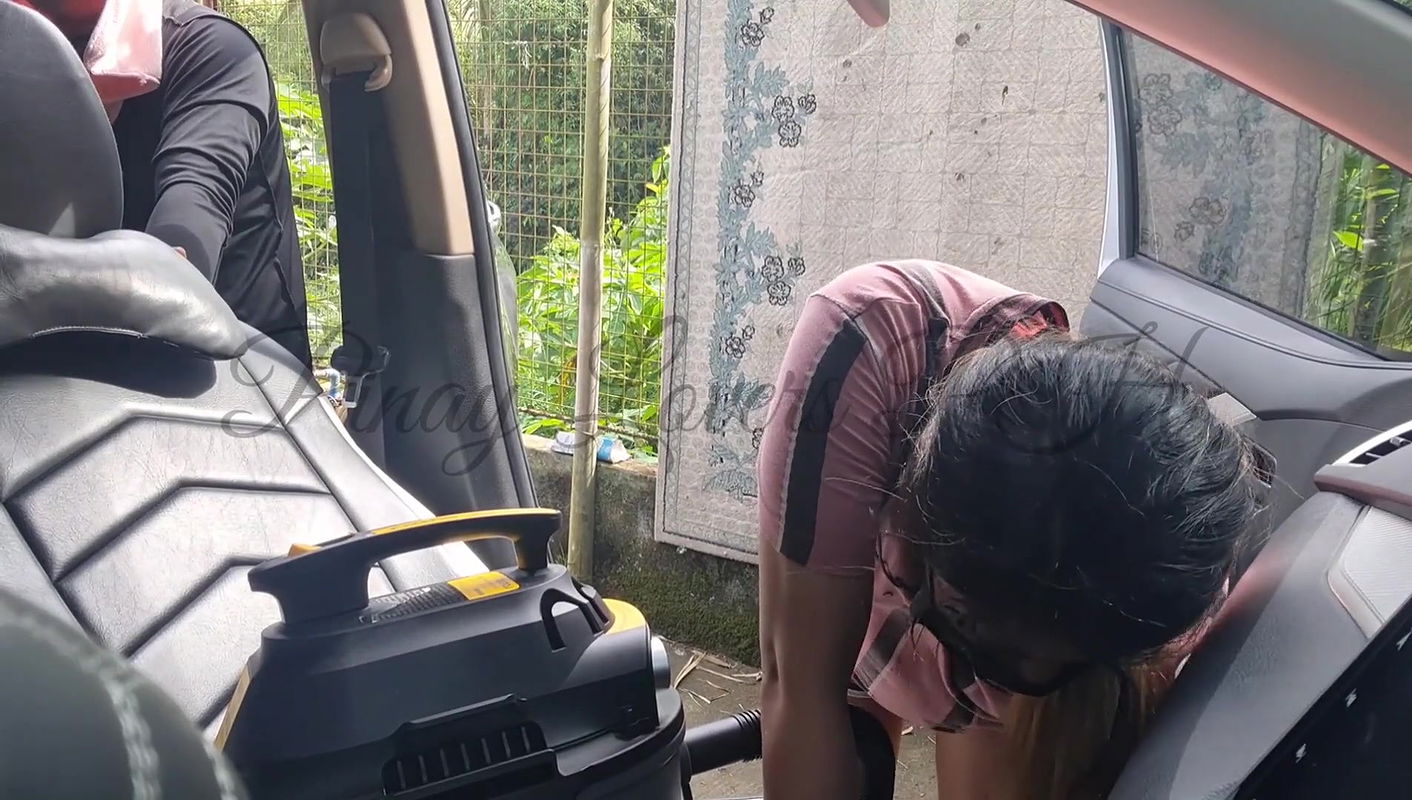 Maid Fucked by Her Boss Almost Caught Outdoor Sexpinay Viral