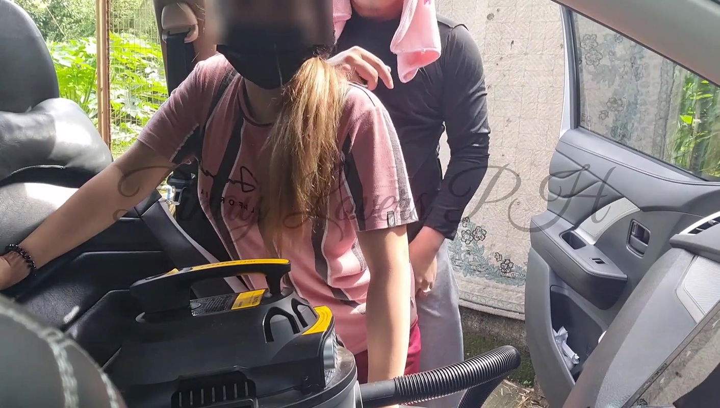 Maid Fucked by Her Boss Almost Caught Outdoor Sexpinay Viral