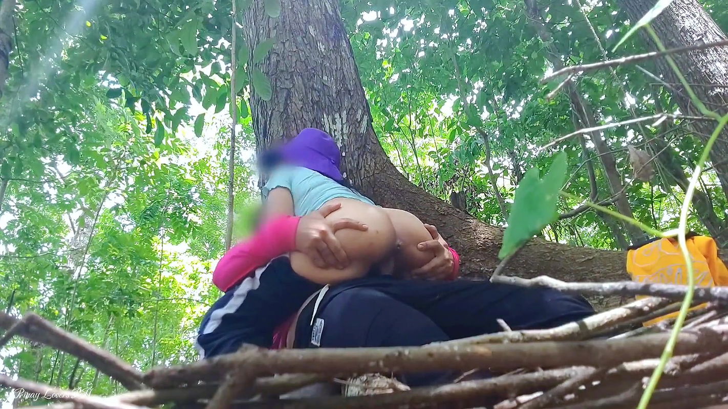 Risky Desi Sex I Met My Neighbor at the Forest Super Hot and Wild Fucked Experience