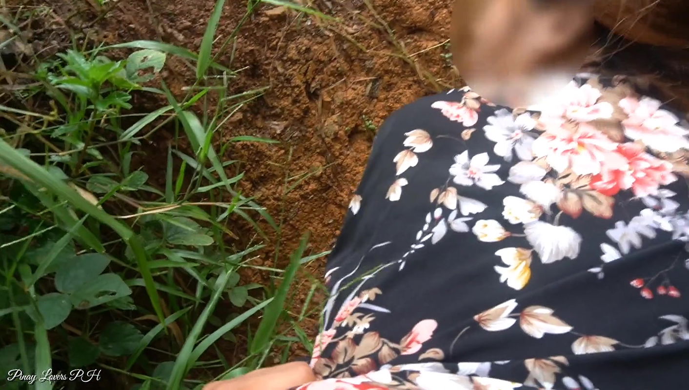 Asian Scandal Risky Fucking on the Side of the Road