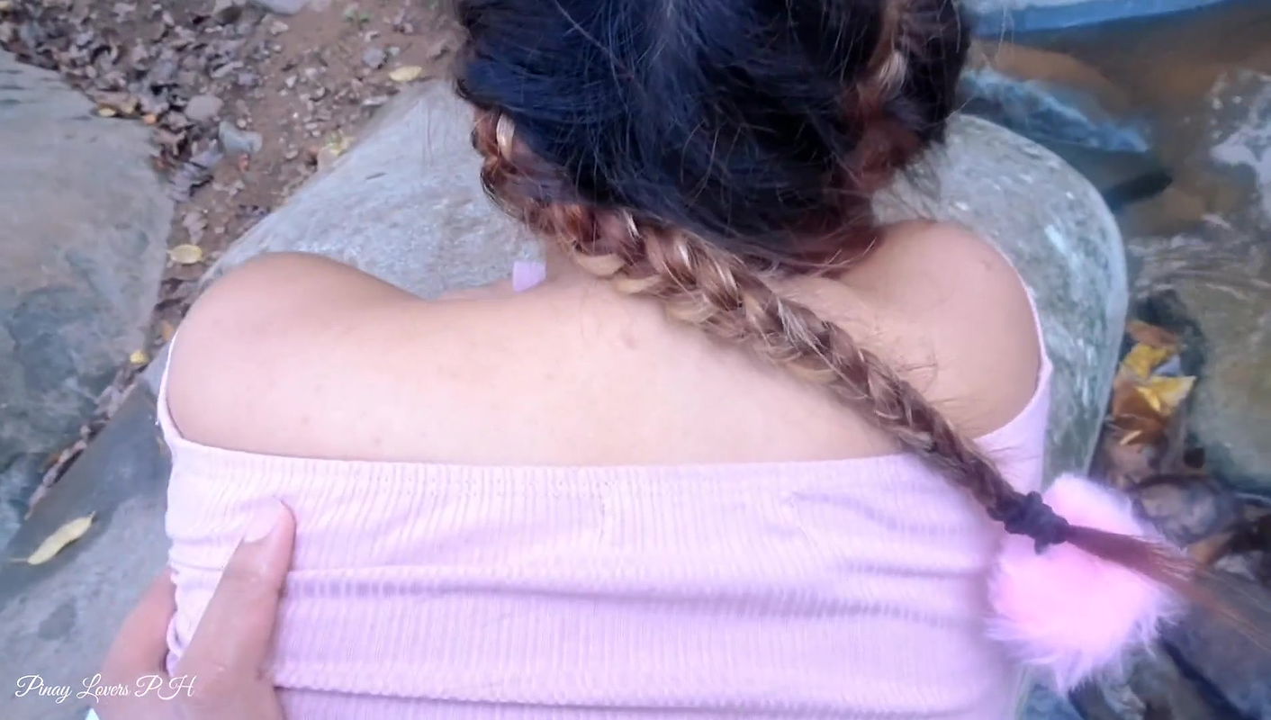 Risky Sex on Falls Random Stranger Hard Fucks My Pussy