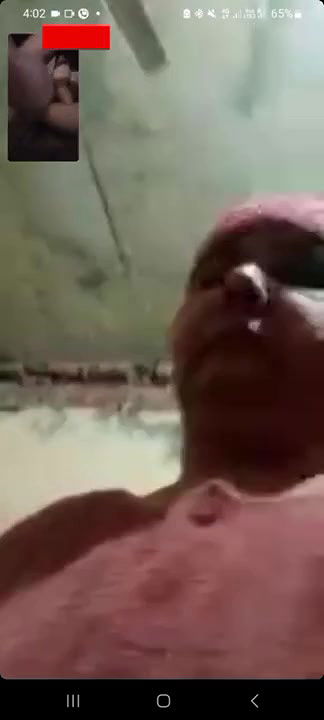 Horny Tanker Aunty Showing Fingering