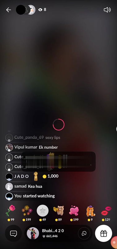 Horny Bhabi_420 Fingering Pussy and Spreading Asshole On Live Group Show With Face