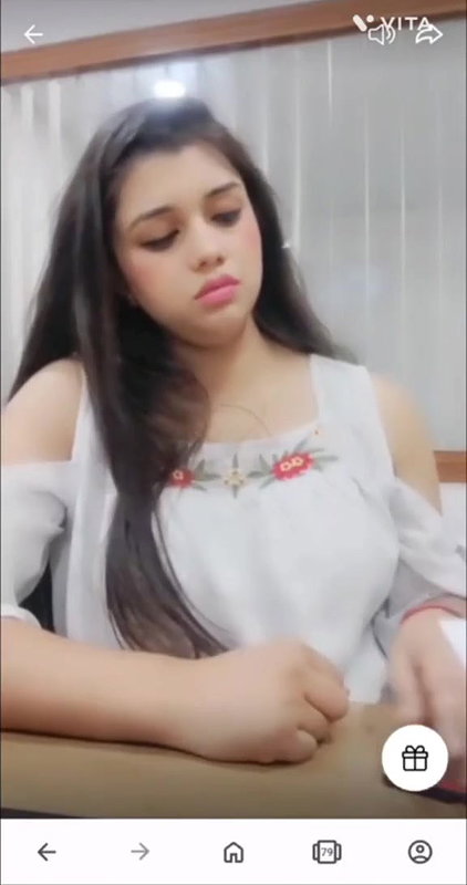 Sexy Niharika Nude Show On Tango 121 Live [No Wms]