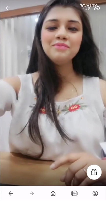 Sexy Niharika Nude Show On Tango 121 Live [No Wms]