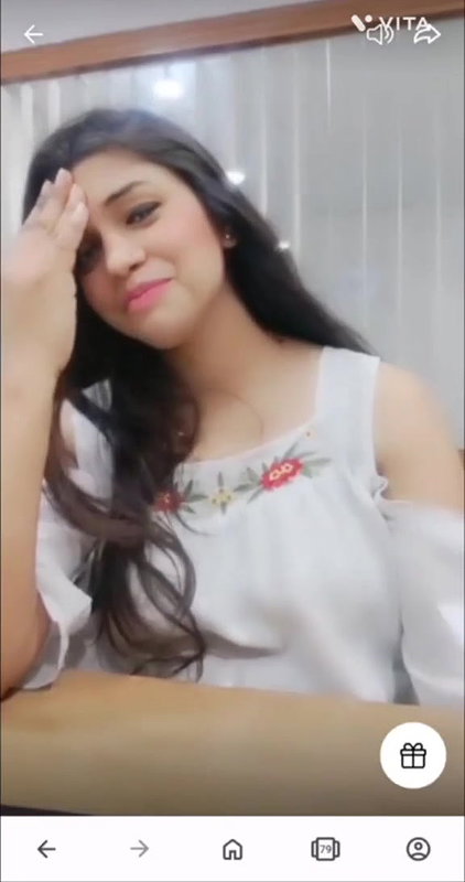 Sexy Niharika Nude Show On Tango 121 Live [No Wms]