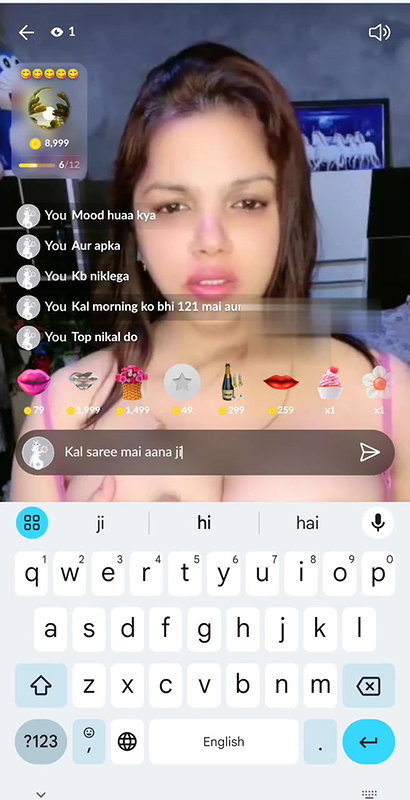 Tango MILF Manuu Masturbating Pussy Live Show [No WMs]