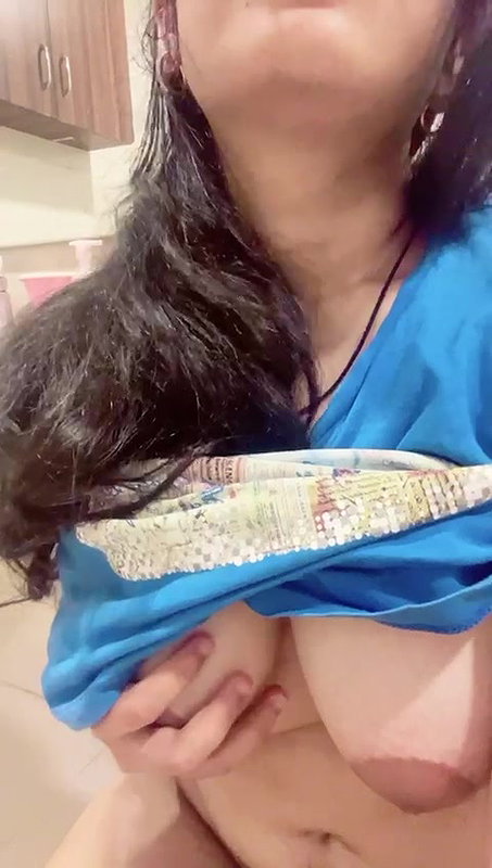 Cute girl showing her boobs