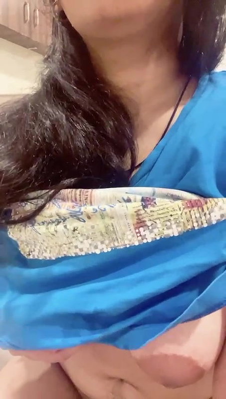 Cute girl showing her boobs