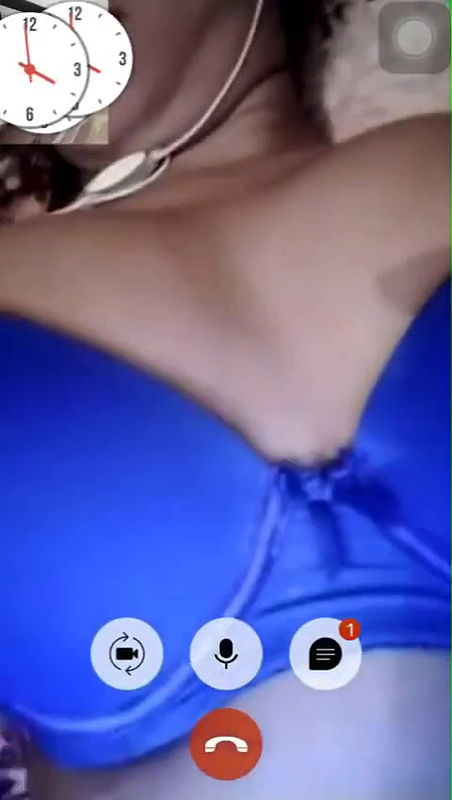 Bengali babe vc show her nipple kissing