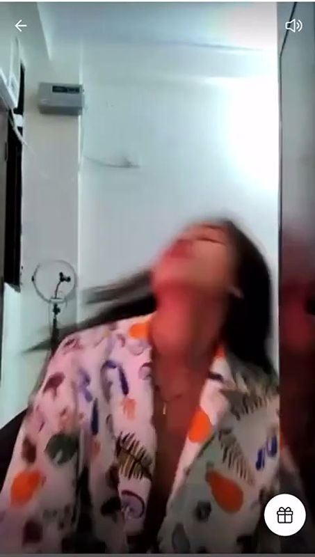 Hot Vibe With Harsha Tango Premium Live Showing Boobs and Nipples