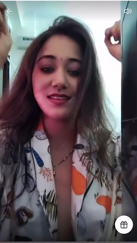 Hot Vibe With Harsha Tango Premium Live Showing Boobs and Nipples