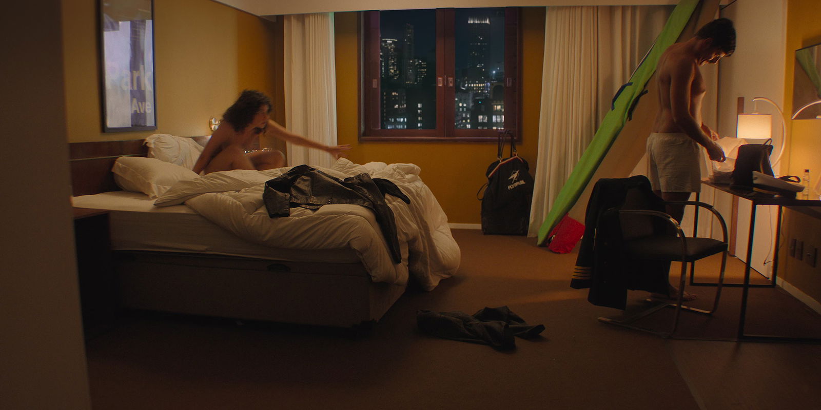 Bruna Linzmeyer Oxygen Masks Will  Not  Drop Automatically S01E01  2025  4K