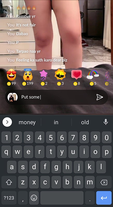 Half Girlfriend Full Nude Show on Tango Live With Full face [No Wms]