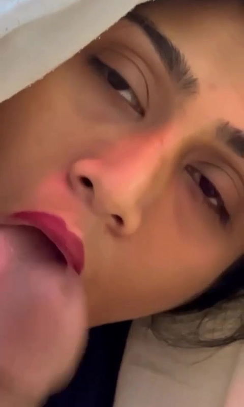 BDSM Indian blowjob to master in nudity by hot salve