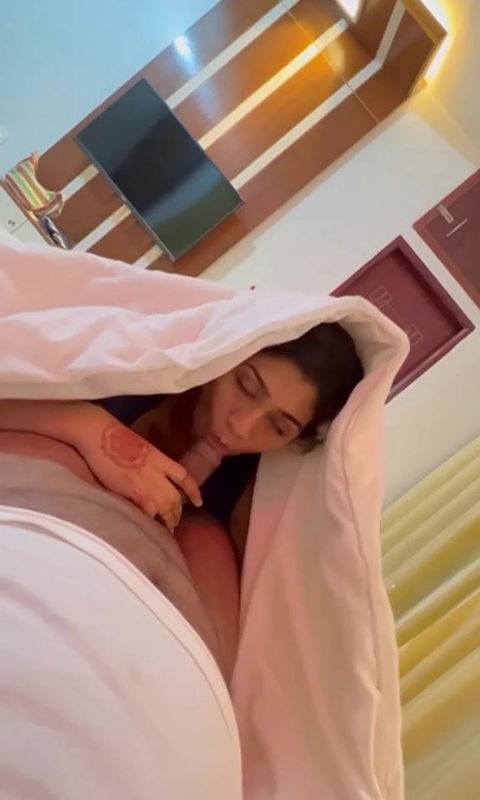 BDSM Indian blowjob to master in nudity by hot salve