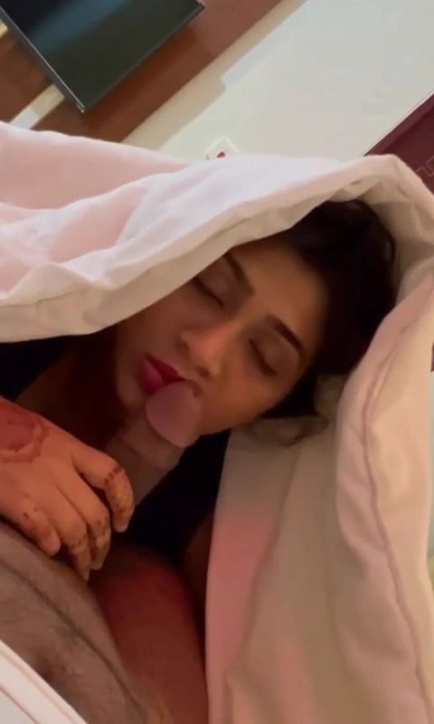 BDSM Indian blowjob to master in nudity by hot salve