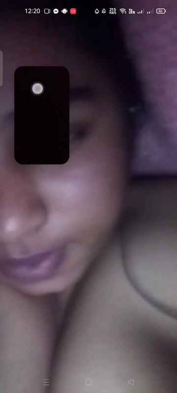 dark brown nipples girlfriend viral video call sex