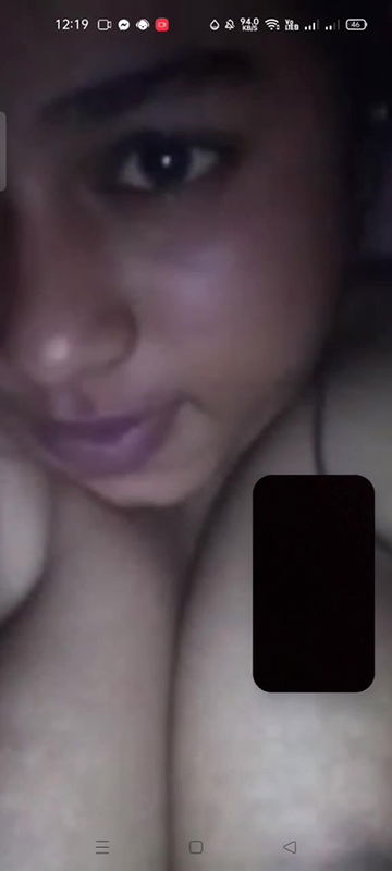 dark brown nipples girlfriend viral video call sex
