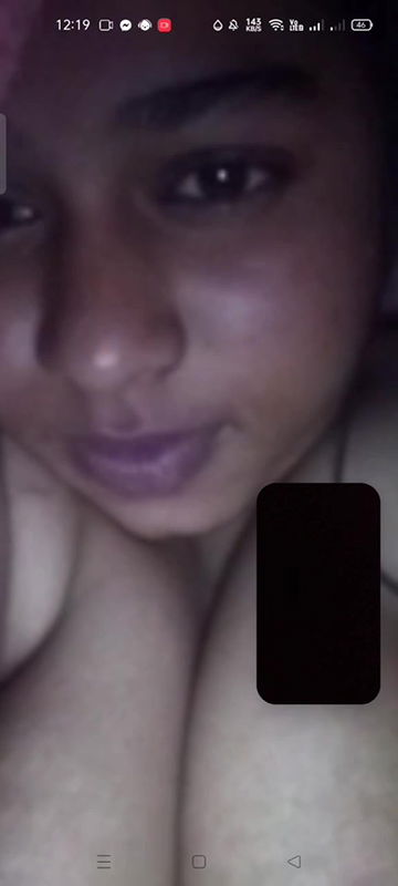 dark brown nipples girlfriend viral video call sex