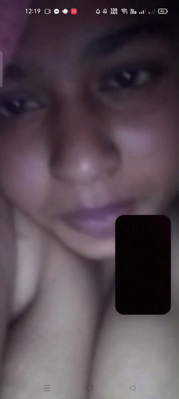 dark brown nipples girlfriend viral video call sex