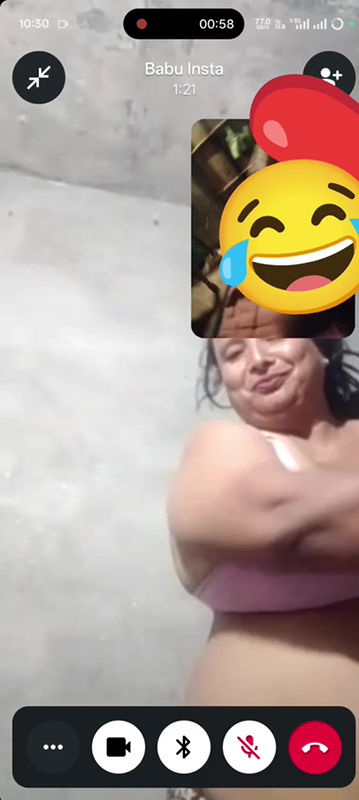 aunty showing big pussy video call free Indian sex blog