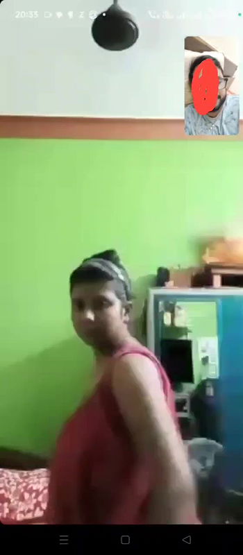 big boobs Dehati wife in nighty dress change live