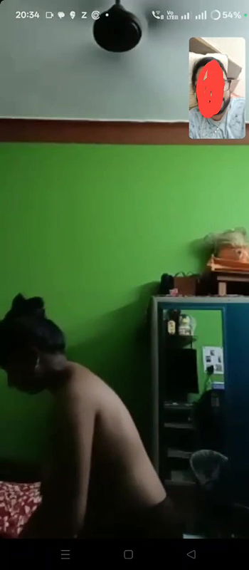 big boobs Dehati wife in nighty dress change live