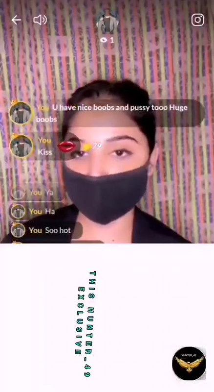 Aakruti Teasing On Tango Live