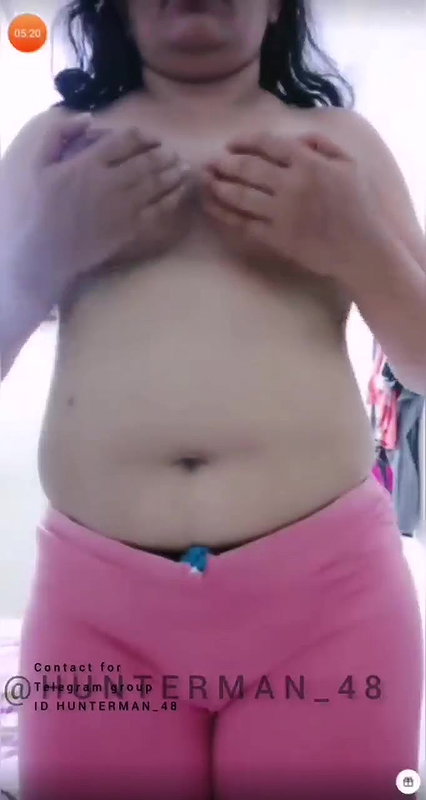 Ashlesha Telugu Aunty Tango Show1