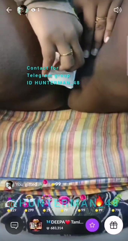 Deepa Tamil  Bhabhi Tango Show