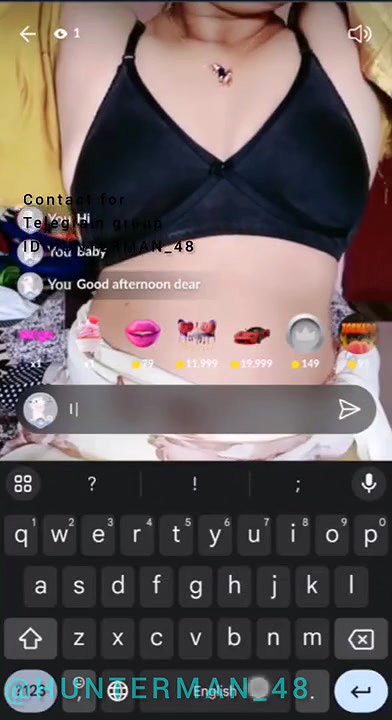 Arna South Aunty Tango Show