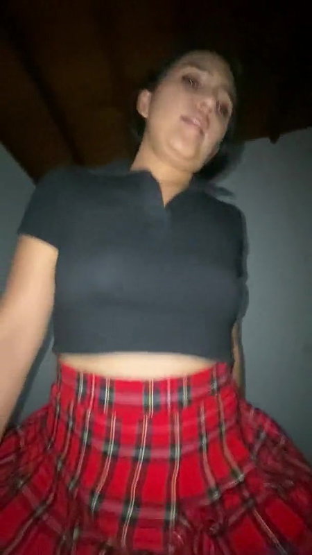 Beautiful Young Girlfriend Riding Lover