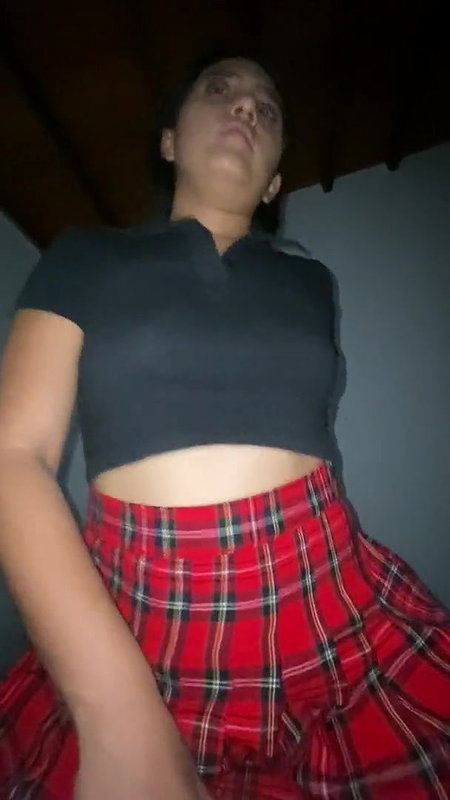 Beautiful Young Girlfriend Riding Lover