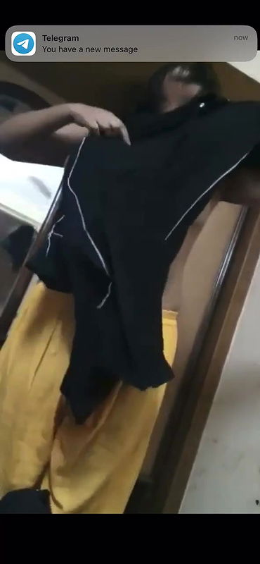 first time topless girlfriend shy boobs show MMS