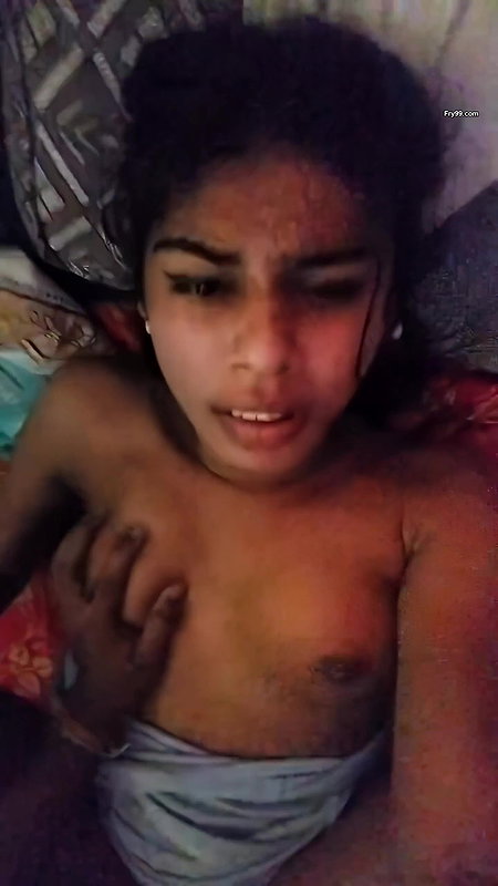 DESI HORNY GF GETTING PLEASURE FROM EX LOVER