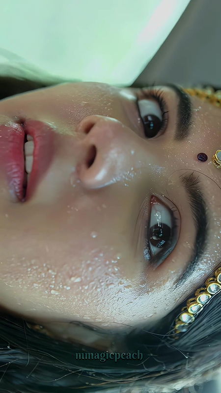 KALYANI WET SENSUOUS SEXY FACE CARD HQ VIDEO