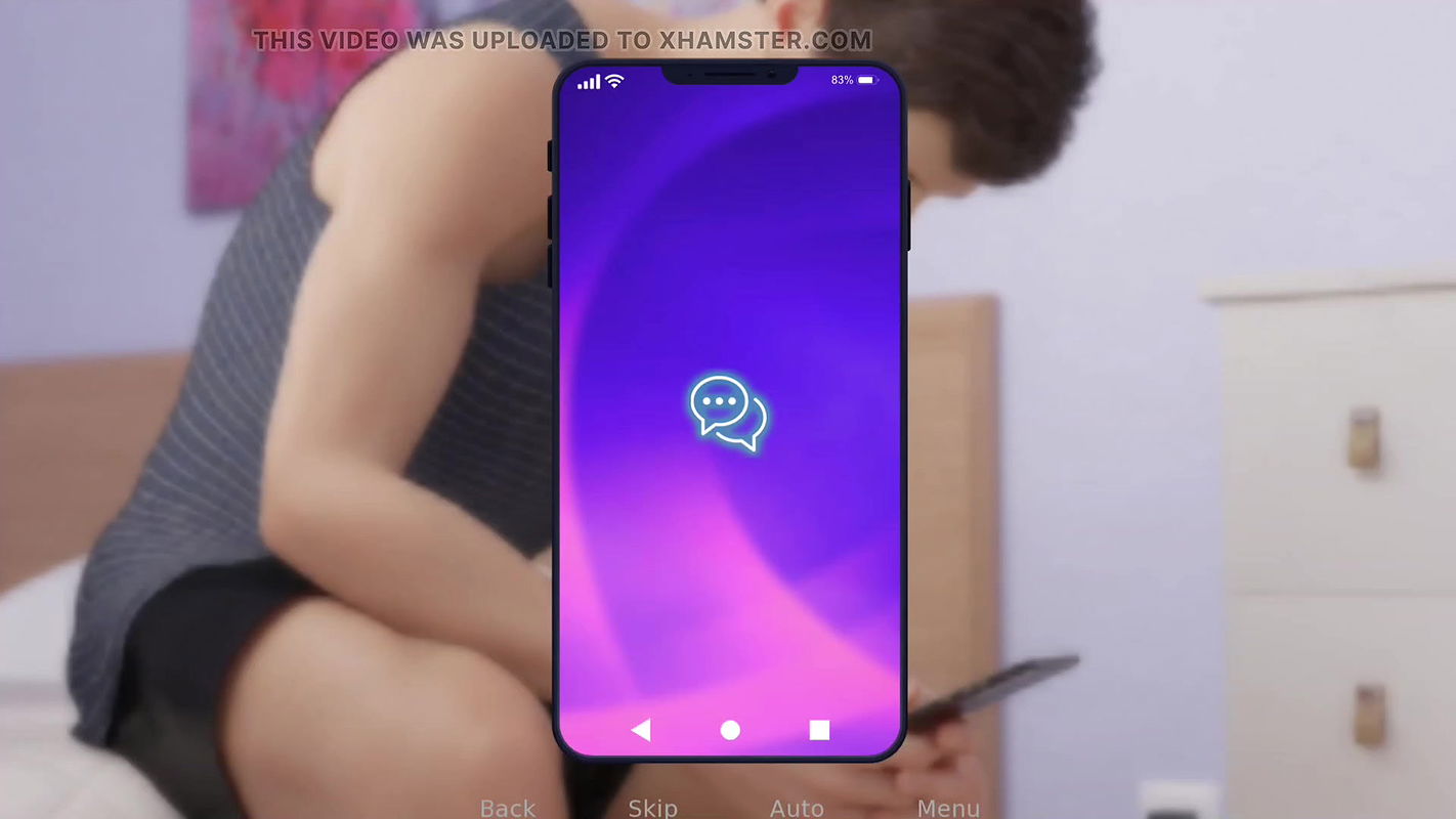 Conversation with cutey step sister