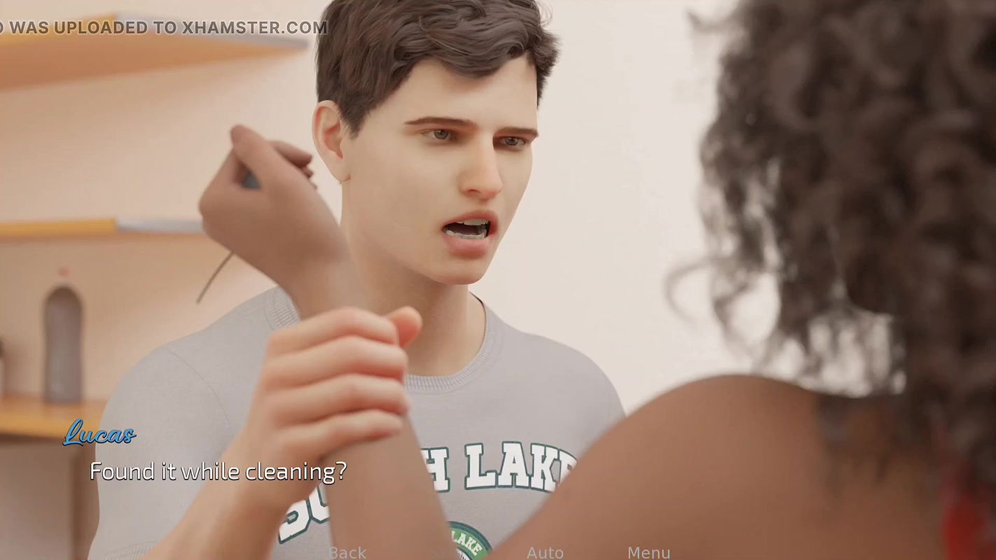 Conversation with maid